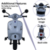 Keppz Vexa-Style Electric Scooter for Kids. - Keppz