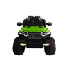 Keppz Kids Electric Ride-On Jeep  Red, 4-Wheel Off-Road Design - Keppz