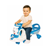 Keppz Musical Twist & Swing Car Ride-On for Kids Push and Pedal-Free Ride with Steering Wheel.