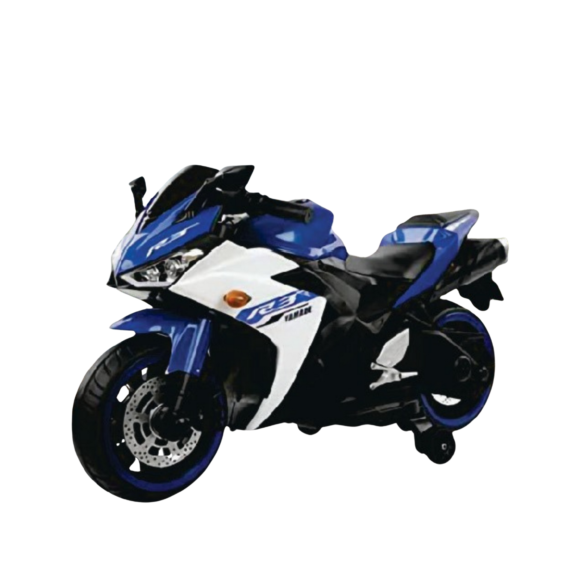 Keppz, Sports Ride-On Bike with Music, LED Lights, and Support Wheels  R3 Design. - Keppz