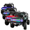 Keepz Kids Electric Ride-On Jeep 4x4 with Music, Lights & Remote Control. Rechargeable Battery Powered Toy Car
