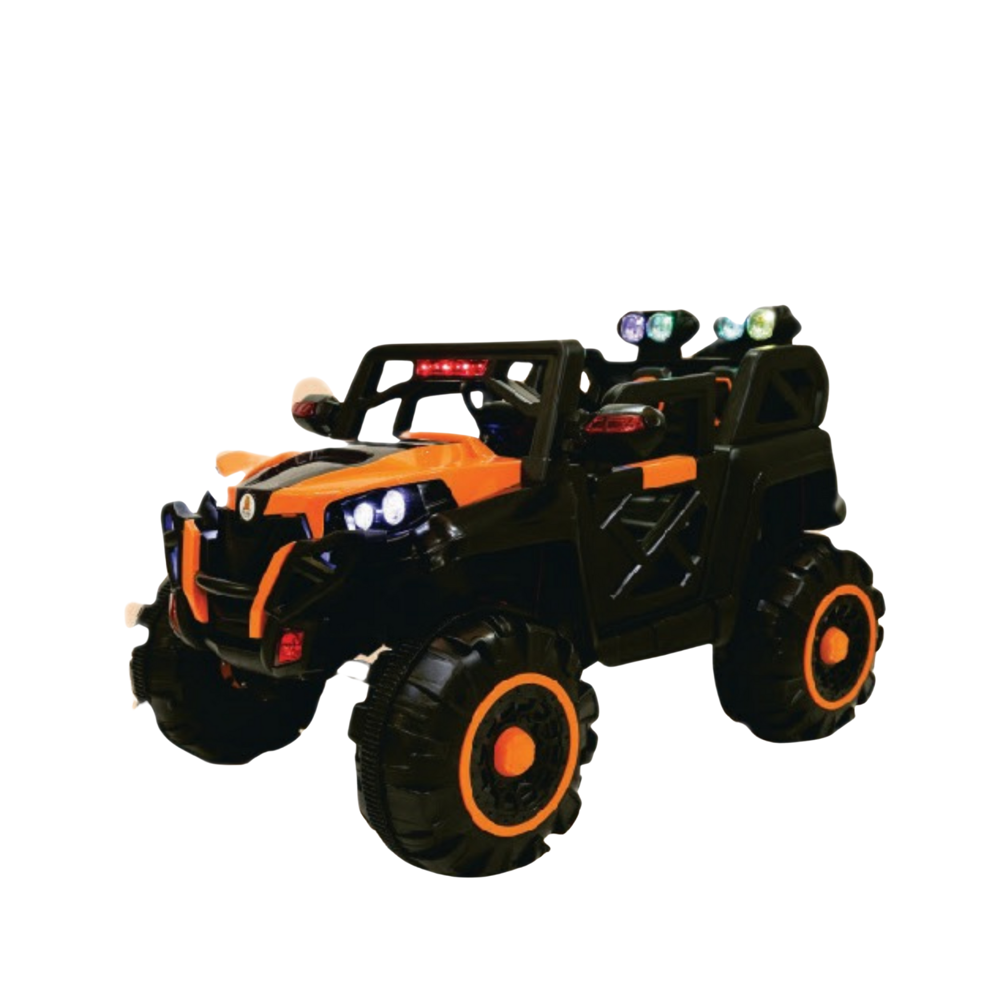 Keppz 4x4 Graffiti-Style Ride-On Jeep for Kids  Dual Motor, LED Lights, Music & Remote Control. - Keppz