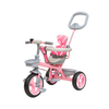 Keppz Baby & Toddler 3-in-1 Tricycle with Parent Handle & Safety Seat.
