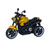 Keppz Yellow Battery Ride-On Bike – Kids 3-Wheeler with Music & Light