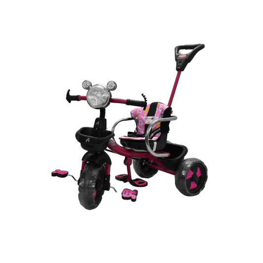 Baby cycle with handle