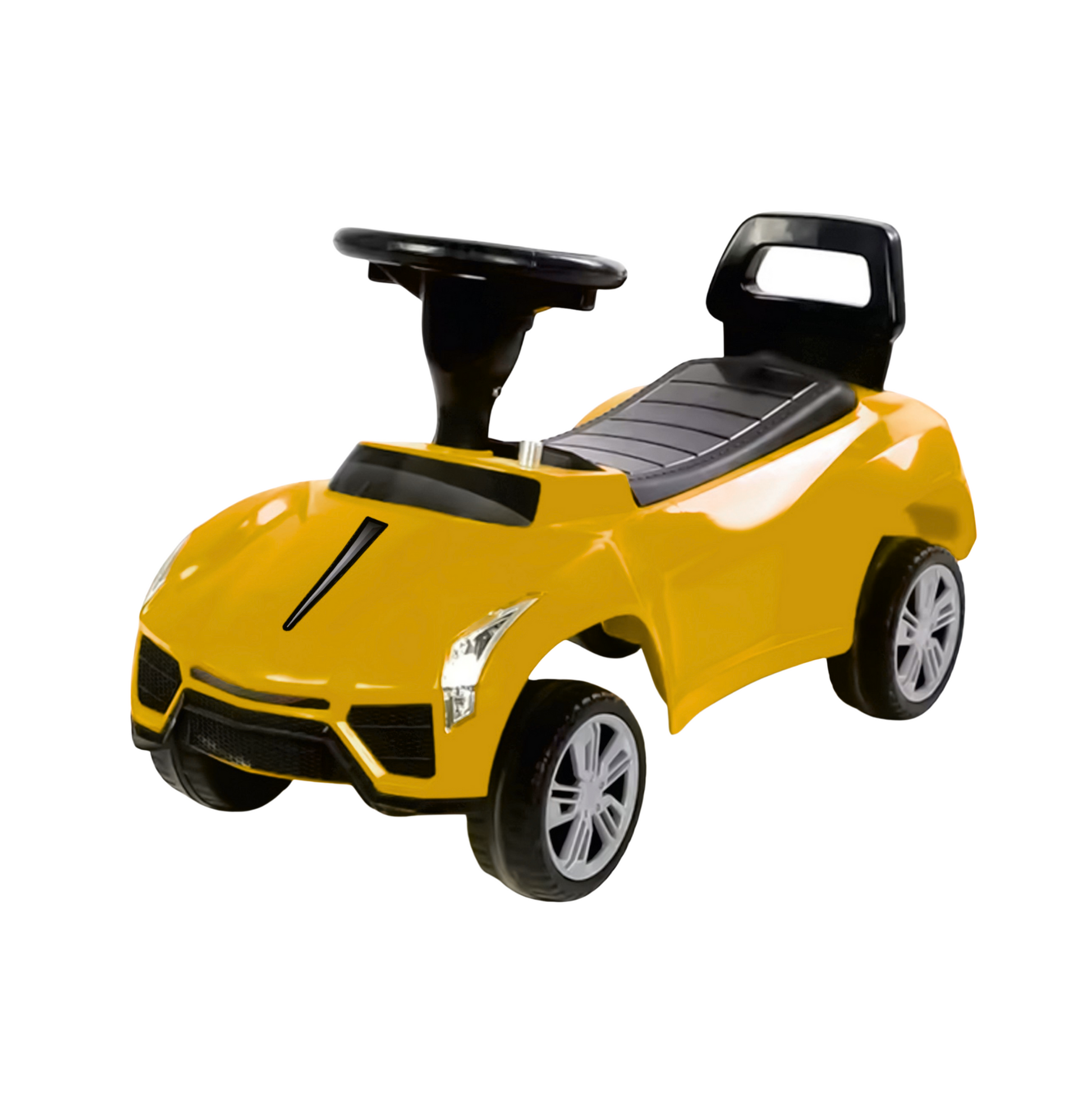 Keppz Ride-On Push Car for Kids  With Steering Wheel & Backrest. - Keppz