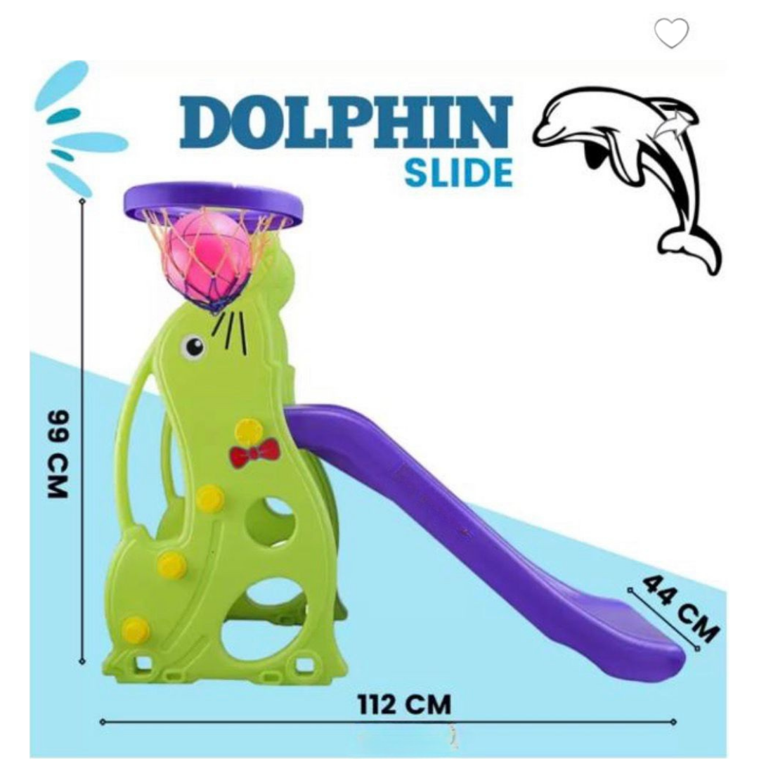 Keppz Kids Indoor Tower Slide for Toddlers with Wide Steps & Safe Design.