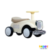 Keppz Vintage Ride-On Push Car for Kids  Classic Cream with Chrome Grille & Smooth Steering. - Keppz