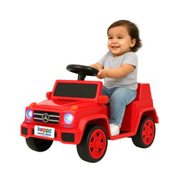 Keppz Ride-On G-Wagon Style Push Car for Kids with Lights & Storage. - Keppz