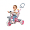 Keppz Cute Baby Tricycle for Kids  Adjustable Handle, Storage Basket & Cushioned Seat - Keppz
