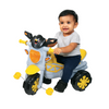 Keppz Kids Ride-On Motorcycle Bike with Pedals  Yellow & Black Tricycle for Boys & Girls - Keppz