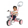 Keppz Yellow Battery Ride-On Bike – Kids 3-Wheeler with Music & Light