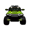 Keppz Kids Electric Ride-On Jeep  Red, 4-Wheel Off-Road Design - Keppz