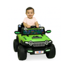 Keppz Kids Electric Ride-On Jeep  Red, 4-Wheel Off-Road Design - Keppz