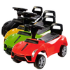 Keppz Ride-On Push Car for Kids  With Steering Wheel & Backrest.