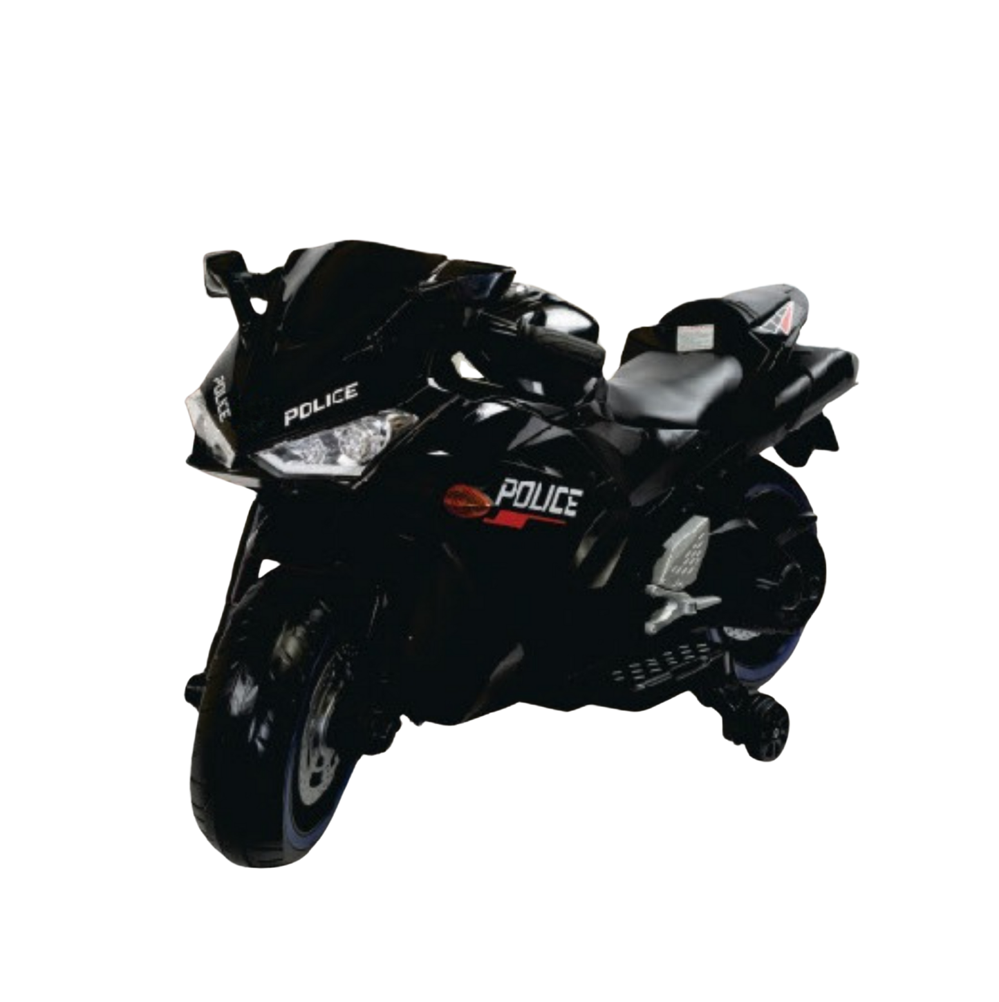 Keppz, Sports Ride-On Bike with Music, LED Lights, and Support Wheels  R3 Design.
