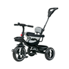 Keppz Cushioned Kids Tricycle with Backrest & Push Handle Baby Trike for 1.5 Years with Storage Basket & Safety Belt - Keppz