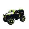 Keppz 4x4 Graffiti-Style Ride-On Jeep for Kids  Dual Motor, LED Lights, Music & Remote Control. - Keppz