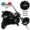 Keppz, Sports Ride-On Bike with Music, LED Lights, and Support Wheels  R3 Design. - Keppz