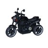 Keppz Modern EV Sport Bike for Kids with Bluetooth Music, Headlights, and Hand Accelerator. - Keppz