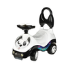 Keppz Musical Push Ride-On Car for Kids Foot-to-Floor Car with Steering Wheel & Backrest.