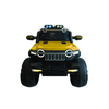 Keppz Kids Electric Ride-On Jeep  Red, 4-Wheel Off-Road Design - Keppz