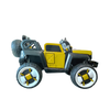 Keppz Kids Electric Ride-On Jeep  Red, 4-Wheel Off-Road Design - Keppz