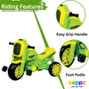 Keppz Harley-Style Electric Ride-On Bike – 3-Wheeler for Kids