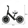 Keppz Glider Kids Balance Bike with Adjustable Seat, Plug & Play Design.