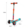 Keppz Juggler Kids Scooter with Adjustable Handle, Anti-Slip Deck & Wheels.