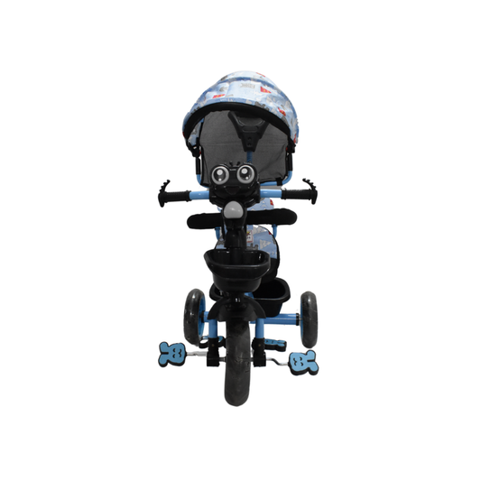 Baby cycle with handle premium with cover (t0037)