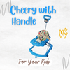 Keppz Baby Walker with Music Toy Tray & Push Handle  Comfortable & Safe Learning Walker - Keppz