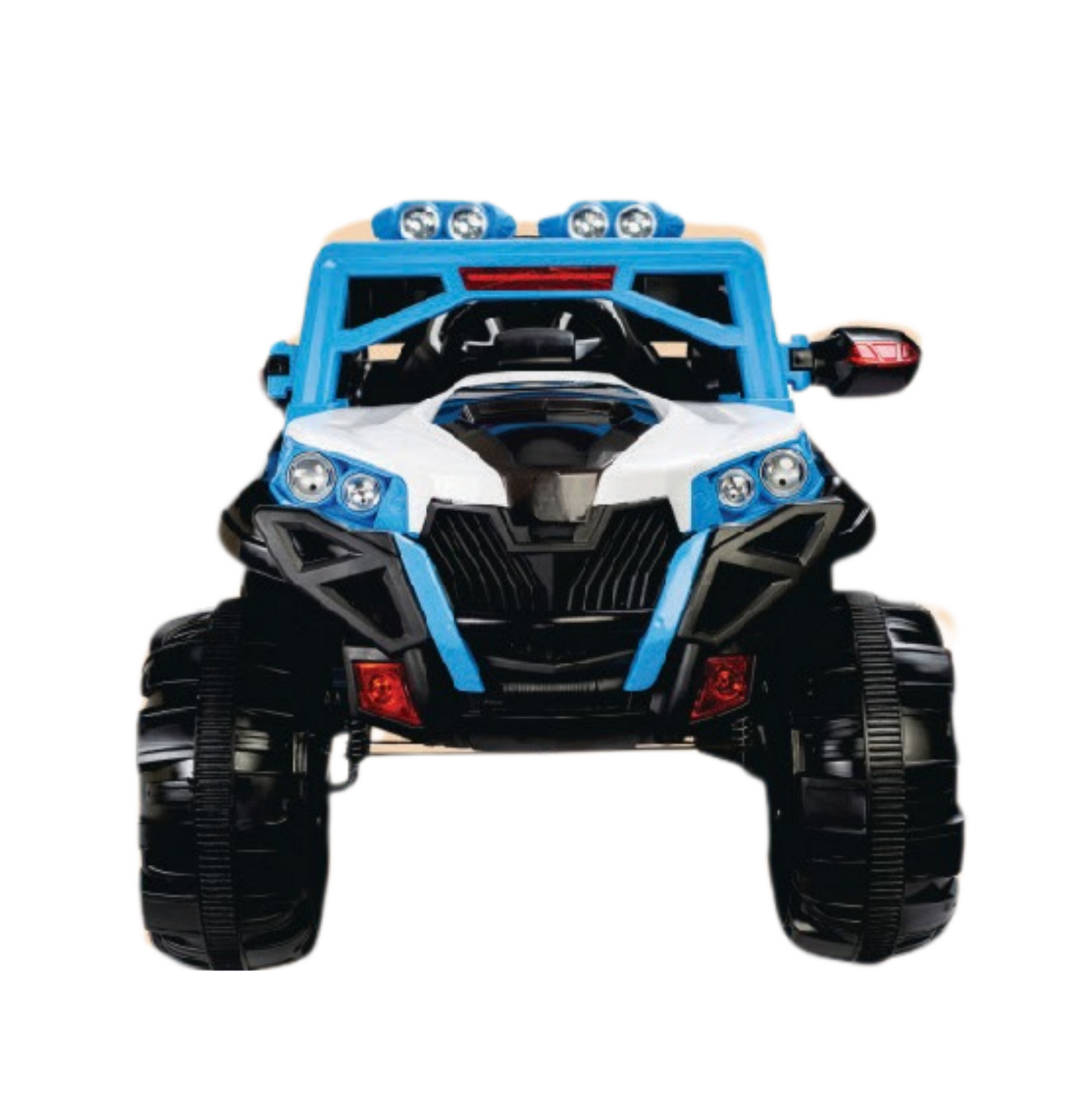 Keppz 4x4 Graffiti-Style Ride-On Jeep for Kids  Dual Motor, LED Lights, Music & Remote Control. - Keppz