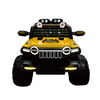 Keppz Kids Electric Ride-On Jeep  Red, 4-Wheel Off-Road Design - Keppz