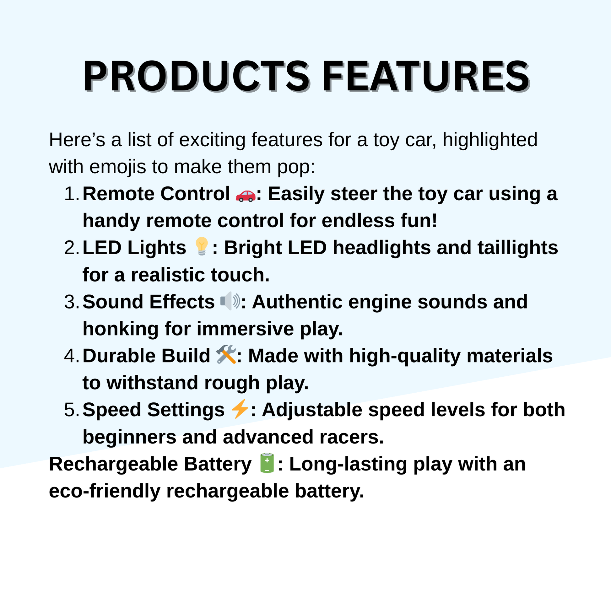 Keppz R3 Sports Ride-On Bike – Kids Bike with LED Lights & Music