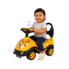 Keppz Musical Push Ride-On Car for Kids Foot-to-Floor Car with Steering Wheel & Backrest. - Keppz