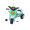 Keppz Kids Ride-On Motorcycle Bike with Pedals  Yellow & Black Tricycle for Boys & Girls - Keppz