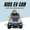 Keppz Kids Electric Ride-On Jeep Car with LED Lights, Music & Remote Control  Dual Seat 12V Battery Powered SUV Toy. - Keppz
