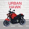 Keppz Modern EV Sport Bike for Kids with Bluetooth Music, Headlights, and Hand Accelerator. - Keppz