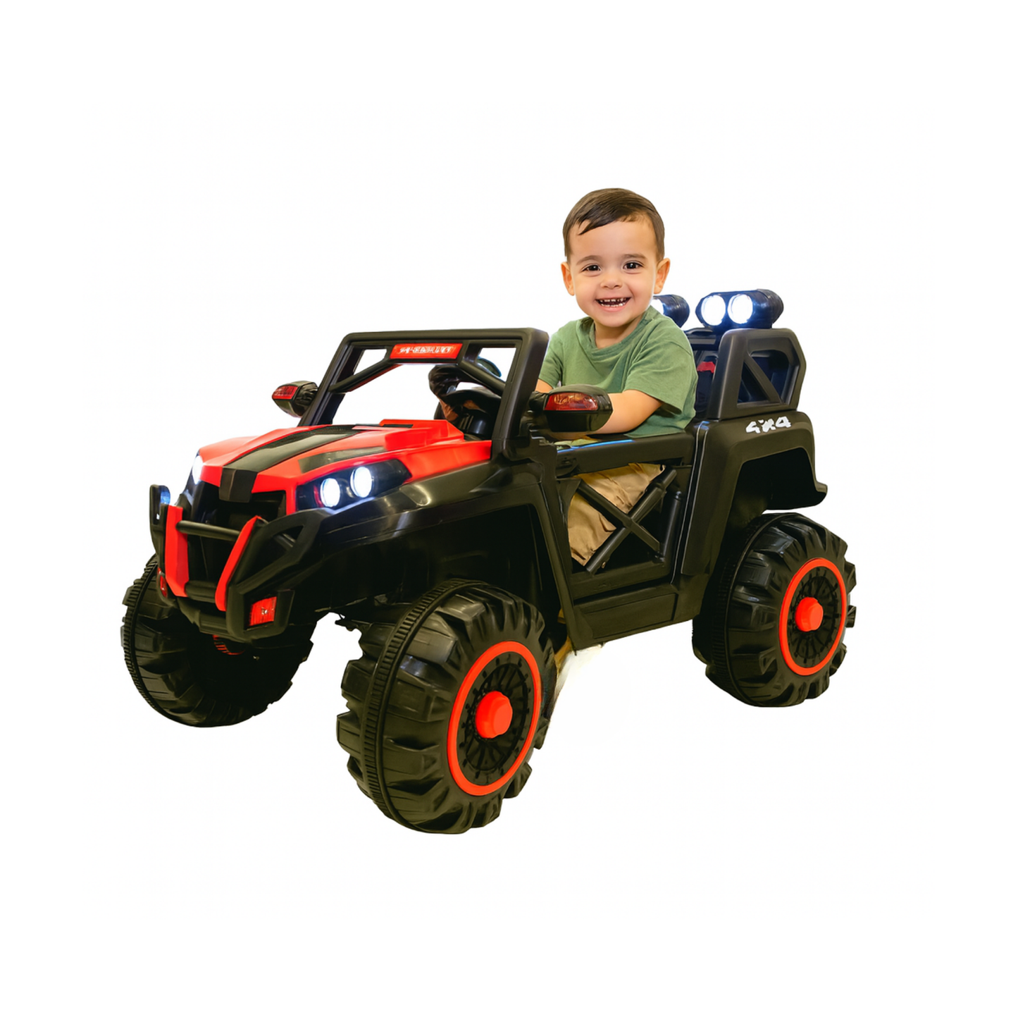 Keppz R3 Sports Ride-On Bike – Kids Bike with LED Lights & Music