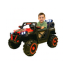Keppz 4x4 Graffiti-Style Ride-On Jeep for Kids  Dual Motor, LED Lights, Music & Remote Control. - Keppz