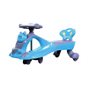 Keppz Kitty Twist & Swing Car Ride-On for Kids Push and Pedal-Free Ride with Steering Wheel. - Keppz