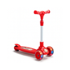 Keppz 3-Wheel Kick Scooter for Kids with Adjustable Handle & LED Wheels. - Keppz