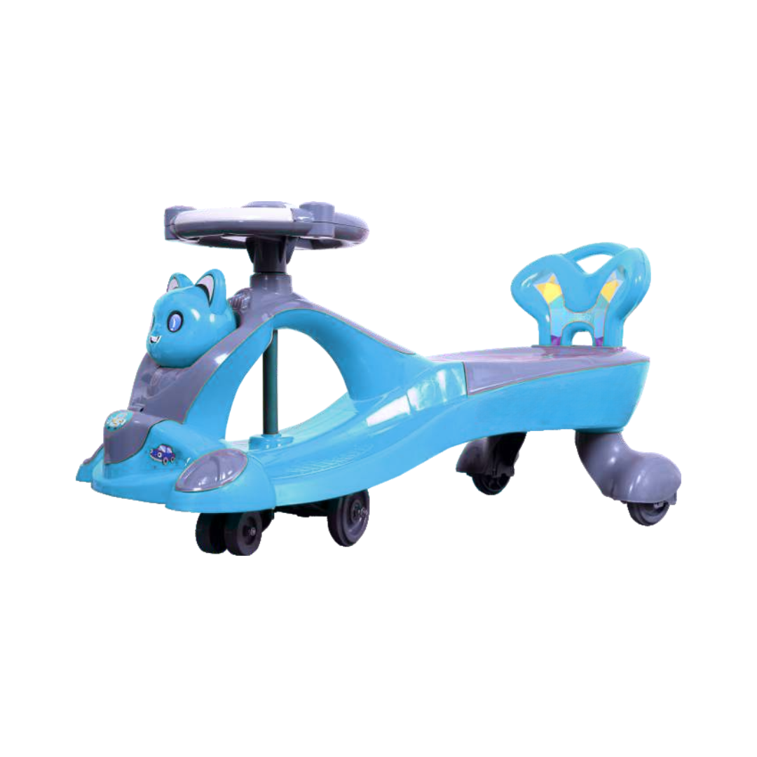 Keppz Modern EV Sport Bike – Kids Ride-On with Bluetooth & Lights