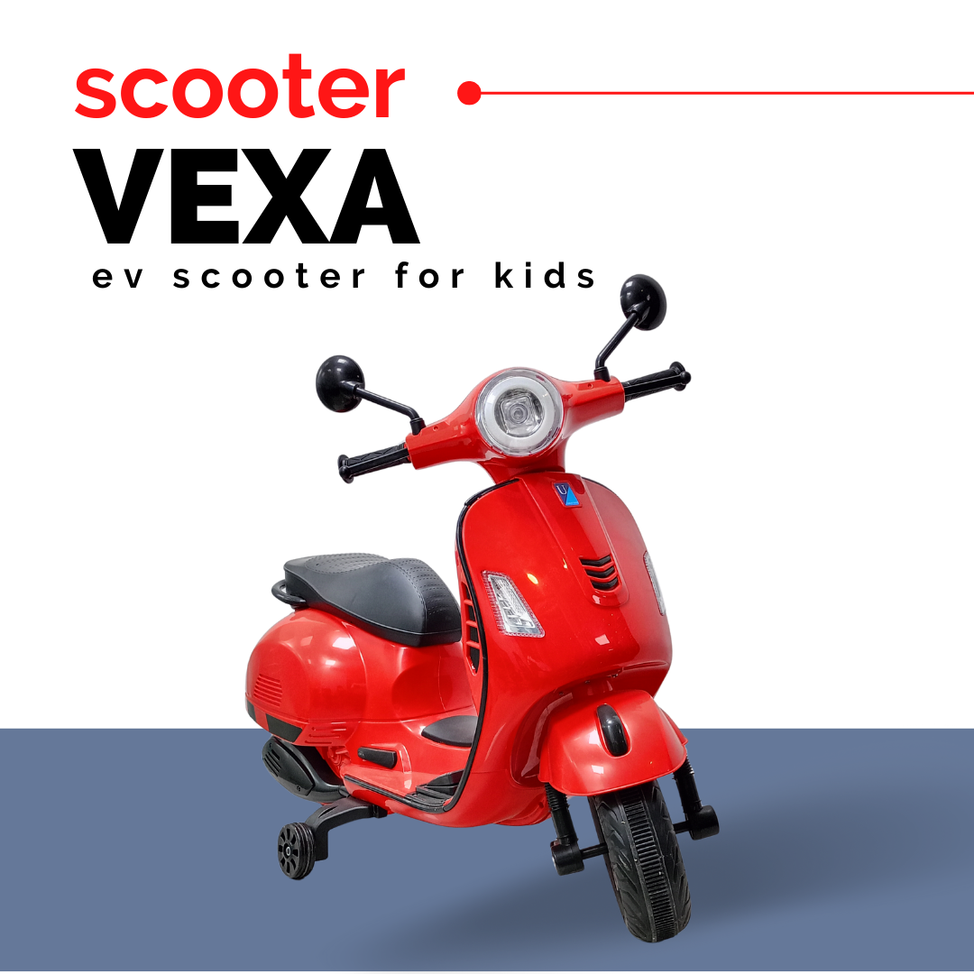 Keppz Vexa-Style Electric Scooter for Kids. - Keppz