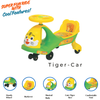 Keppz Tiger Ride-On Magic Push-Car for Kids  Adventure & Fun Scooter with Steering Wheel.