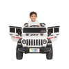 Keppz Battery Operated Jeep Style Ride-On Car with Double Doors, Remote Control & Music. - Keppz