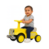 Keppz Vintage Ride-On Push Car for Kids  Classic Cream with Chrome Grille & Smooth Steering.