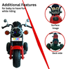 Keppz Harley-Style Ride-On Cruiser Bike for Kids. - Keppz
