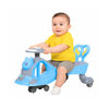 Keppz Yellow Battery Ride-On Bike – Kids 3-Wheeler with Music & Light